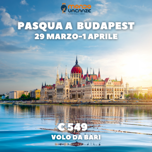 offerte per budapest da bari a pasqua