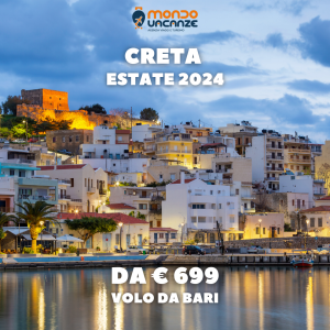 OFFERTA per creta da Bari in estate