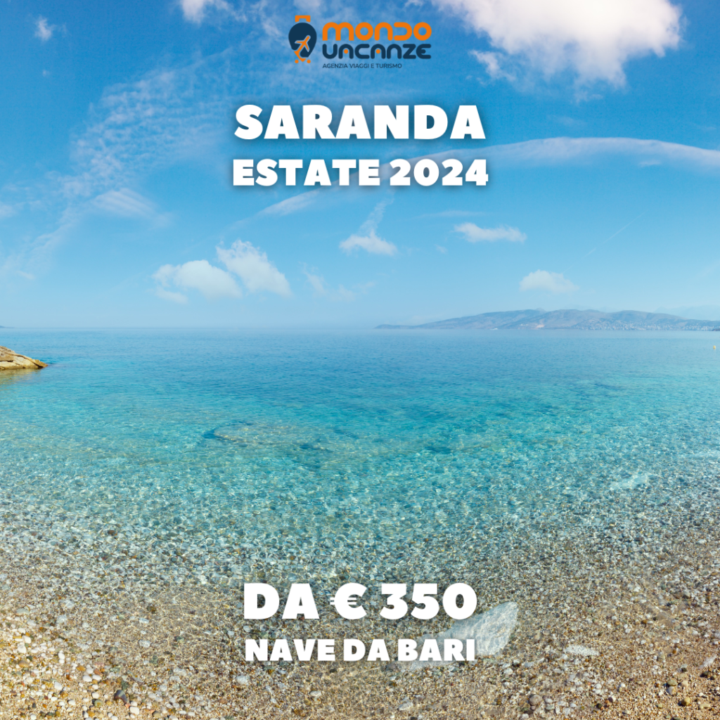 offerta da bari per saranda in estate 2024