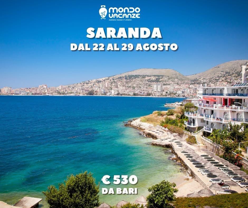 vacanza a saranda con nave da bari