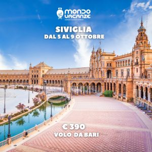 vacanza a siviglia da bari
