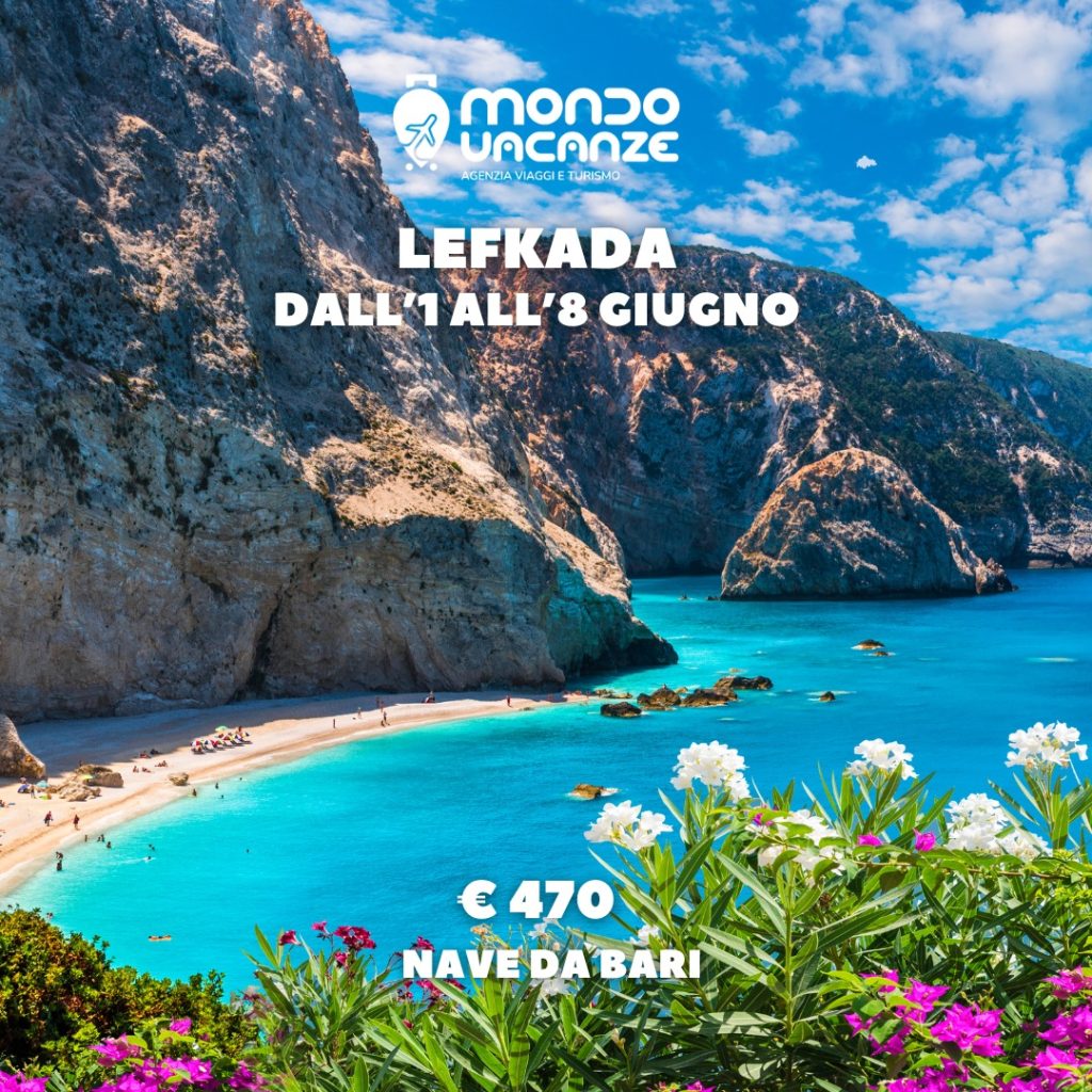 vacanza da bari a lefkada