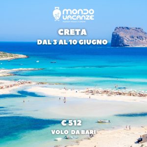 vacanza a creta da bari