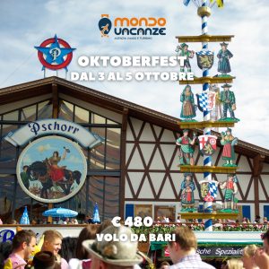 oktoberfest con partenza da bari