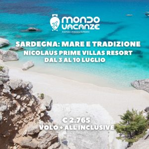 soggiorno in sardegna con partenza da bari
