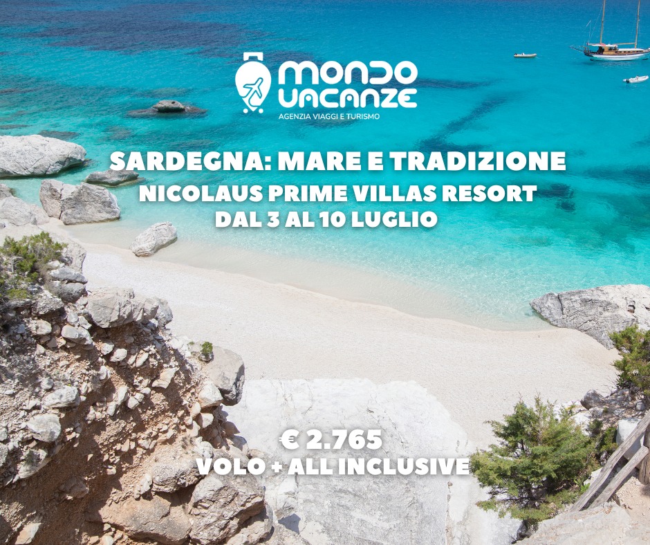 soggiorno in sardegna con partenza da bari