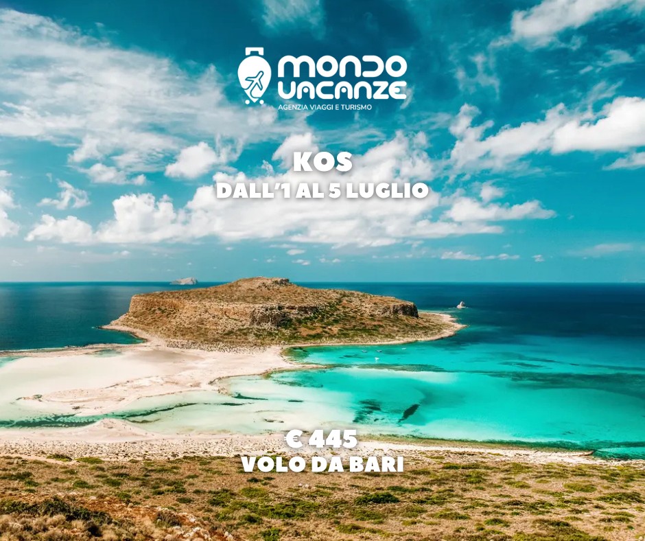 vacanza a kos a luglio