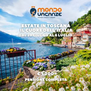 settimana di relax in toscana