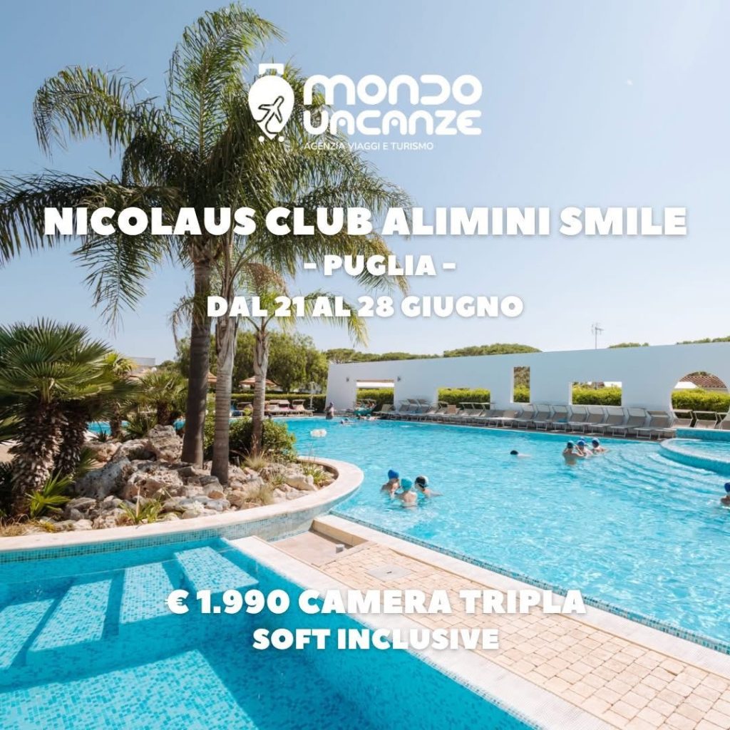 vacanza in villaggio in puglia con famiglia