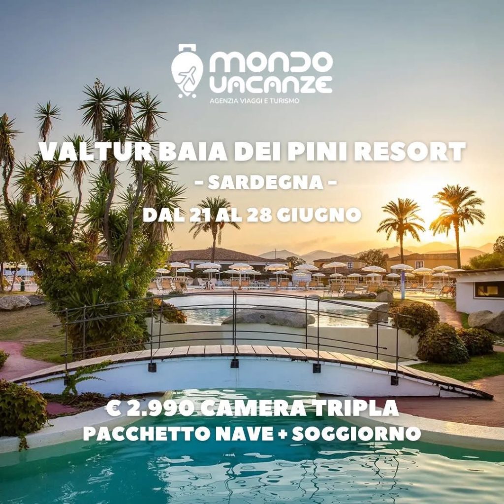 villaggio vacanza in sardegna con pacchetto nave e soggiorno per famiglia